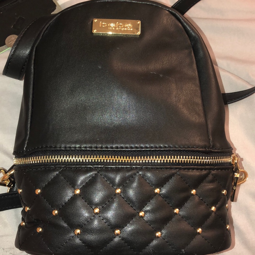 A Black Babe mini book bag/purse